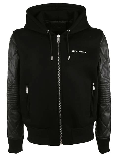 givenchy neoprene jersey jacket|Givenchy jacket sale.